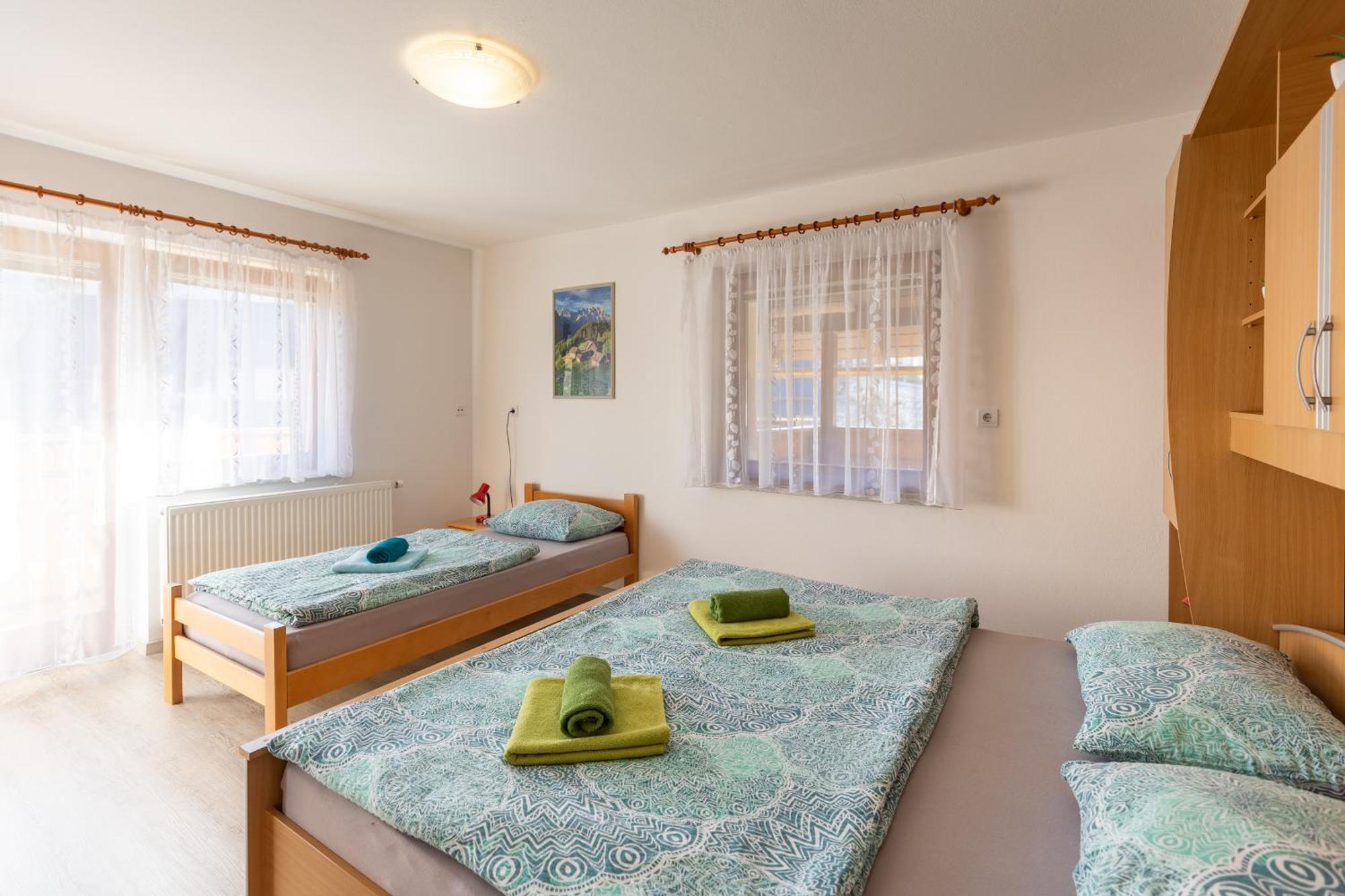 Apartmaji Matej Cvetek 보히니 외부 사진