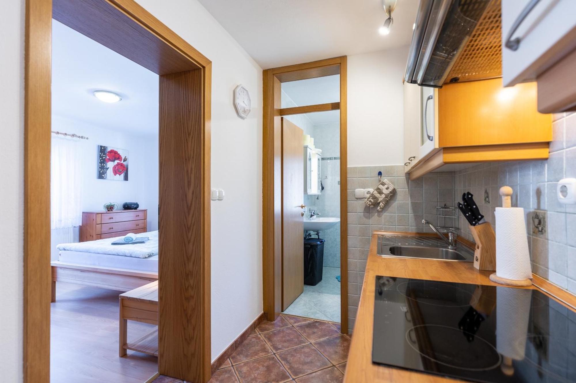 Apartmaji Matej Cvetek 보히니 외부 사진