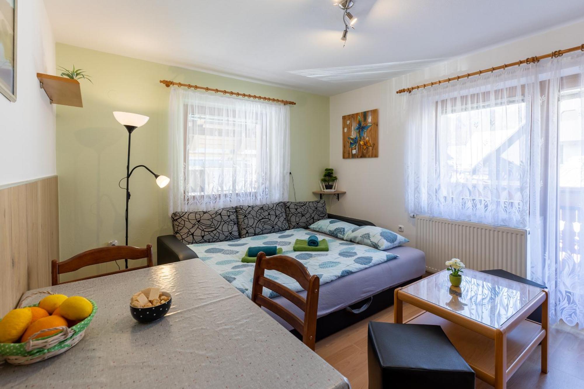 Apartmaji Matej Cvetek 보히니 외부 사진
