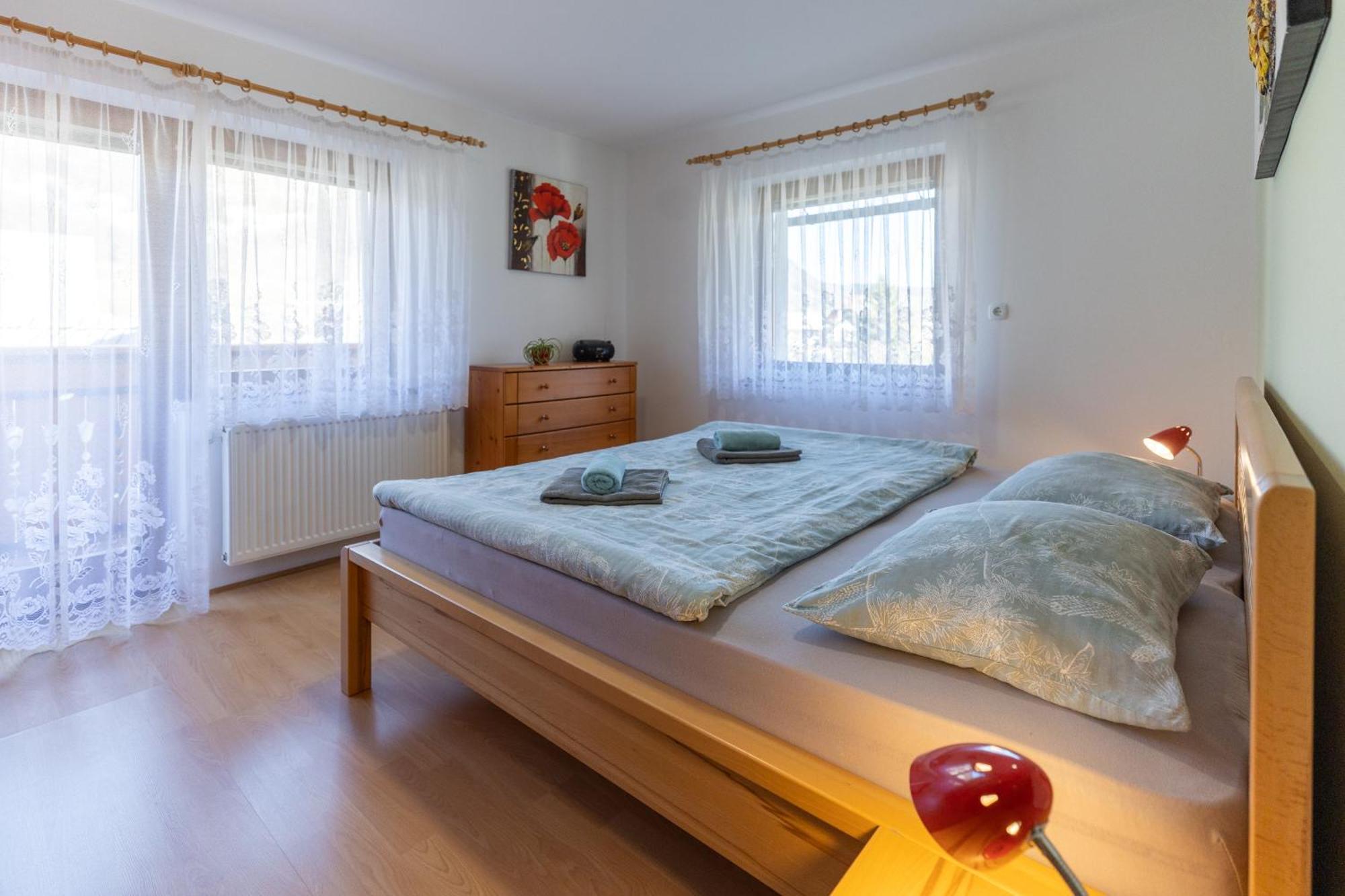 Apartmaji Matej Cvetek 보히니 외부 사진