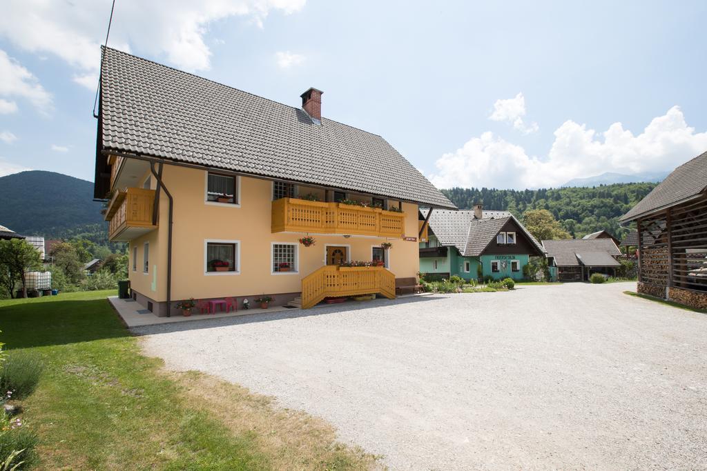 Apartmaji Matej Cvetek 보히니 외부 사진