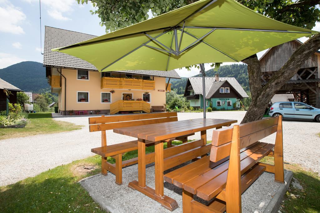 Apartmaji Matej Cvetek 보히니 외부 사진