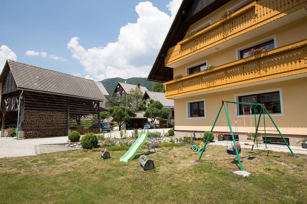 Apartmaji Matej Cvetek 보히니 외부 사진
