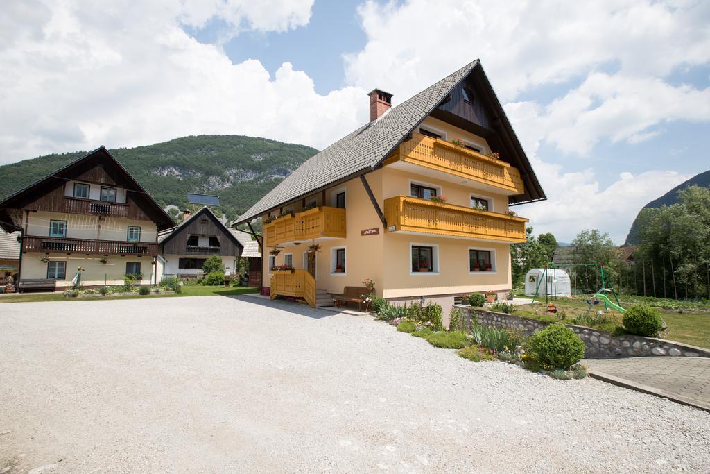 Apartmaji Matej Cvetek 보히니 외부 사진
