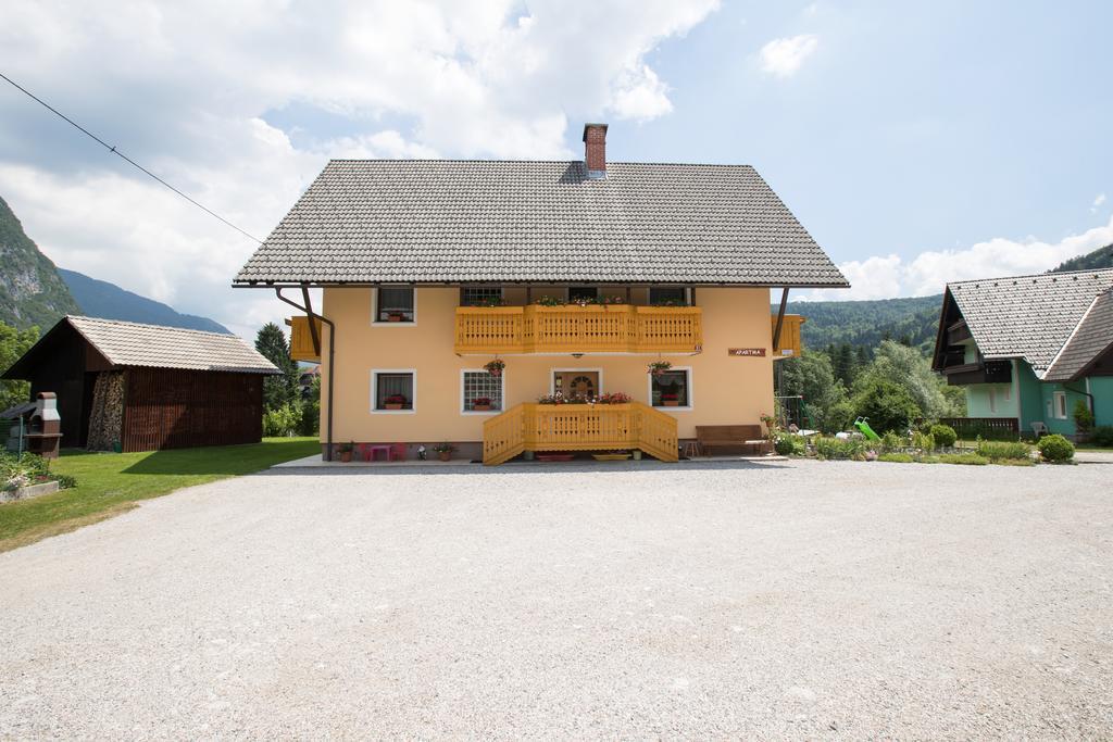 Apartmaji Matej Cvetek 보히니 외부 사진