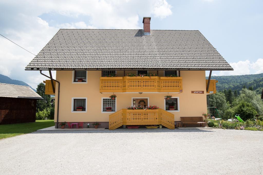 Apartmaji Matej Cvetek 보히니 외부 사진