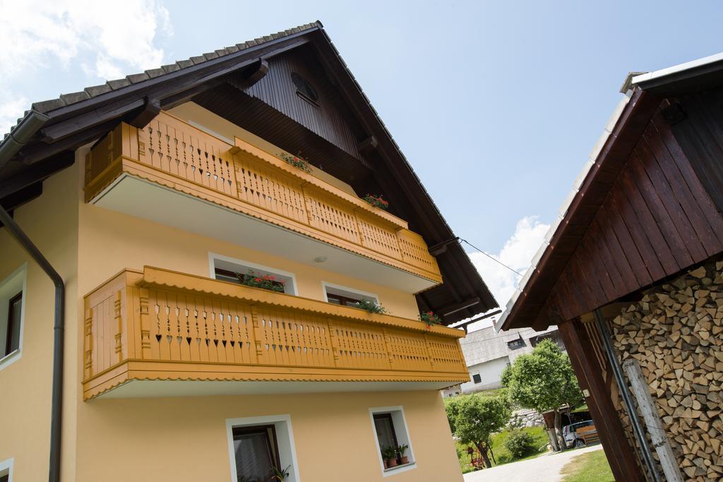 Apartmaji Matej Cvetek 보히니 외부 사진