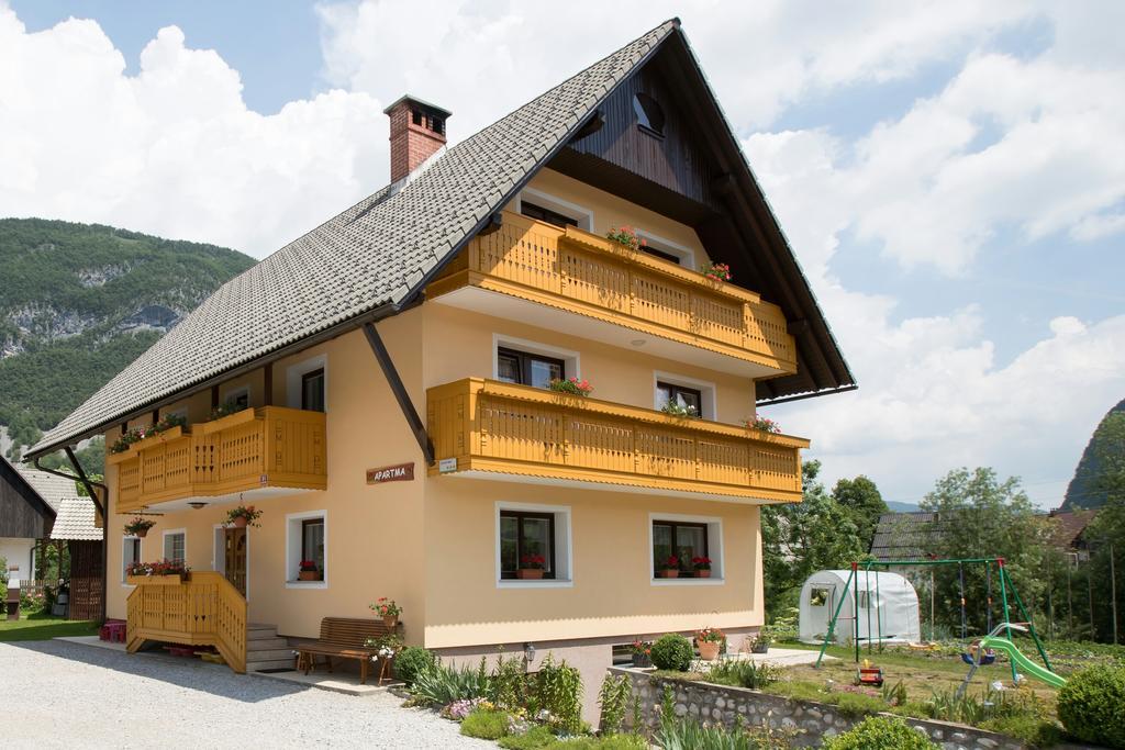 Apartmaji Matej Cvetek 보히니 외부 사진
