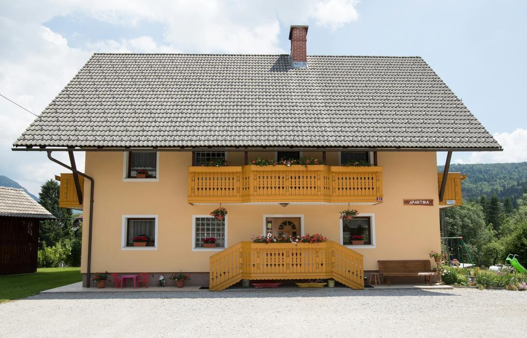 Apartmaji Matej Cvetek 보히니 외부 사진